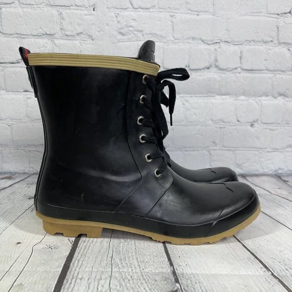 Tommy hilfiger renegade rain boots deals